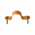 American Imaginations 0.5 in. Curved Copper Nailing Strap in Modern Style AI-38675